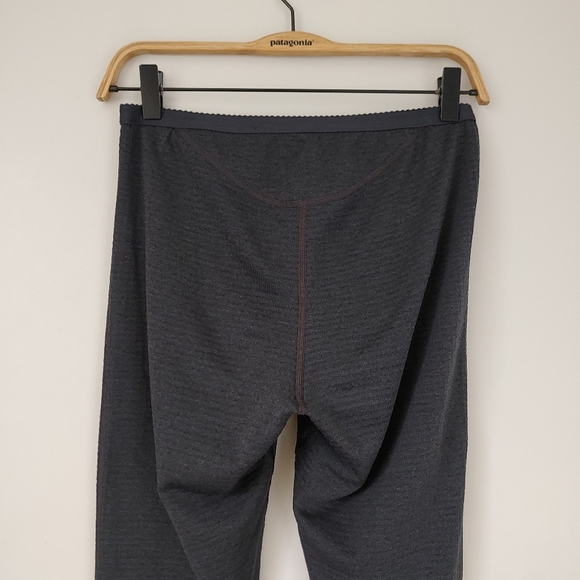 MEC T3 Long Johns Base Layer Leggings Size Medium Grey Polartec - Picture 11 of 15